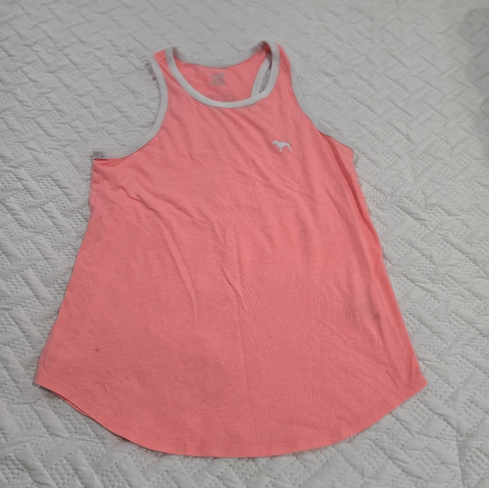PINK Coral Top
